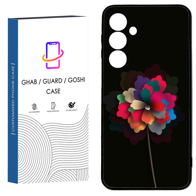 کاور قاب گارد گوشی طرح دخترانه کد 104 - TPU مناسب برای گوشی موبایل سامسونگ Galaxy A16