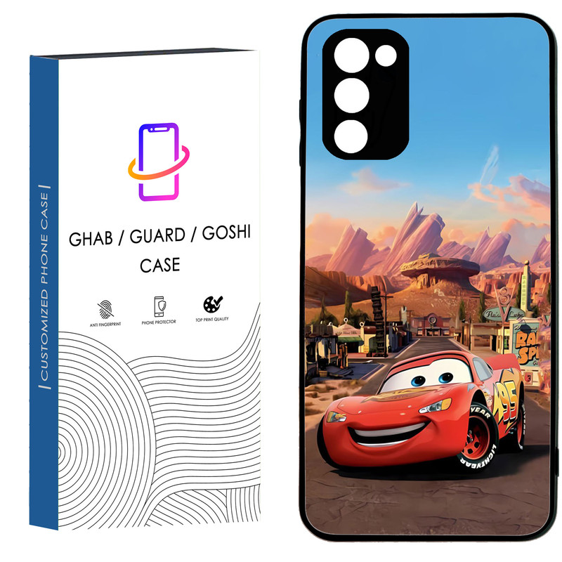 کاور قاب گارد گوشی طرح پسرانه کد 19 - TPU مناسب برای گوشی موبایل سامسونگ Galaxy A02S