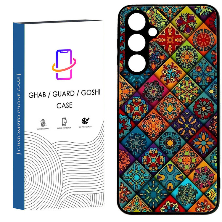 کاور قاب گارد گوشی طرح فانتزی کد 126 - TPU مناسب برای گوشی موبایل سامسونگ Galaxy A34