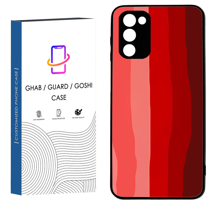 کاور قاب گارد گوشی طرح ساده کد 155 - TPU مناسب برای گوشی موبایل سامسونگ Galaxy A02S