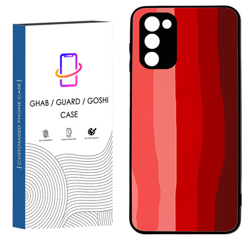 کاور قاب گارد گوشی طرح ساده کد 155 - TPU مناسب برای گوشی موبایل سامسونگ Galaxy A02S