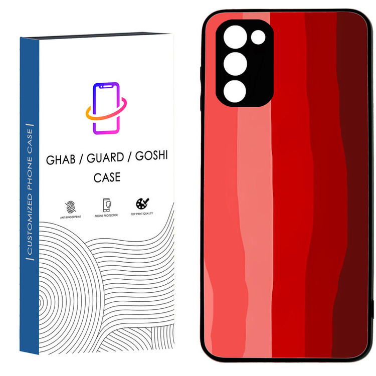 کاور قاب گارد گوشی طرح ساده کد 155 - TPU مناسب برای گوشی موبایل سامسونگ Galaxy A02S