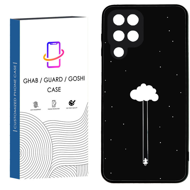 کاور قاب گارد گوشی طرح دخترانه کد 53 - TPU مناسب برای گوشی موبایل سامسونگ Galaxy A22 4G