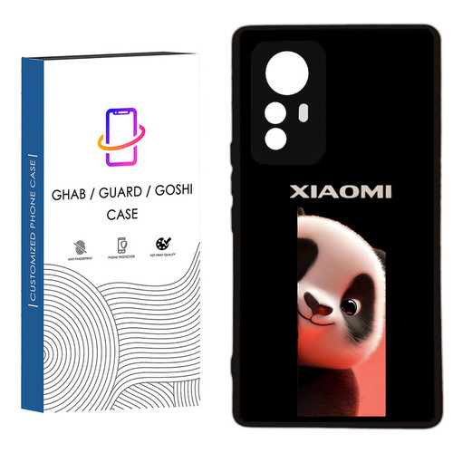 کاور قاب گارد گوشی طرح فانتزی کد 35 - TPU مناسب برای گوشی موبایل شیائومی Redmi Note 12S