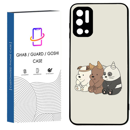 کاور قاب گارد گوشی طرح فانتزی کد 34 - TPU مناسب برای گوشی موبایل شیائومی Redmi Note 10 5G