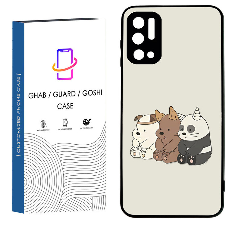 کاور قاب گارد گوشی طرح فانتزی کد 34 - TPU مناسب برای گوشی موبایل شیائومی Redmi Note 10 5G