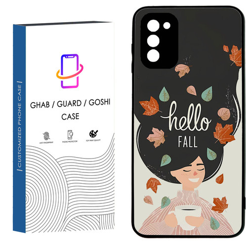 کاور قاب گارد گوشی طرح دخترانه کد 83 - TPU مناسب برای گوشی موبایل سامسونگ Galaxy A03S