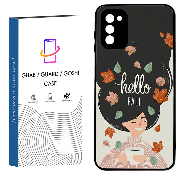 کاور قاب گارد گوشی طرح دخترانه کد 83 - TPU مناسب برای گوشی موبایل سامسونگ Galaxy A03S