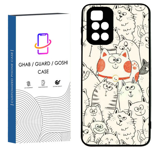 کاور قاب گارد گوشی طرح دخترانه کد 92 - TPU مناسب برای گوشی موبایل شیائومی Redmi Redmi 10 4G