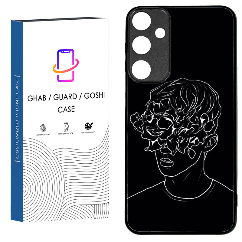 کاور قاب گارد گوشی طرح پسرانه کد 124 - TPU مناسب برای گوشی موبایل  سامسونگ  Galaxy A24