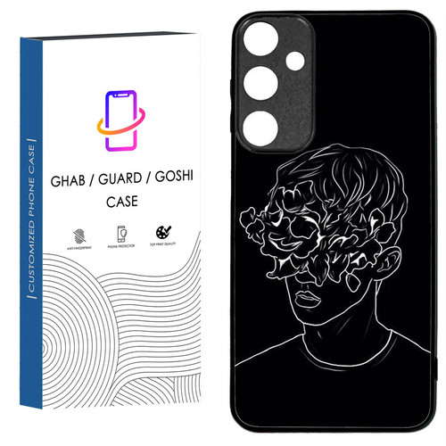 کاور قاب گارد گوشی طرح پسرانه کد 124 - TPU مناسب برای گوشی موبایل سامسونگ Galaxy A24