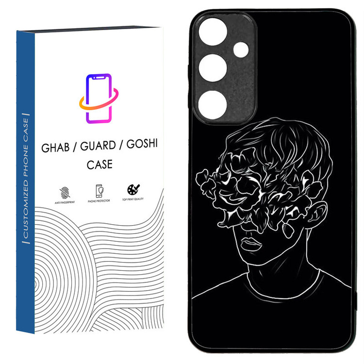 کاور قاب گارد گوشی طرح پسرانه کد 124 - TPU مناسب برای گوشی موبایل سامسونگ Galaxy A24