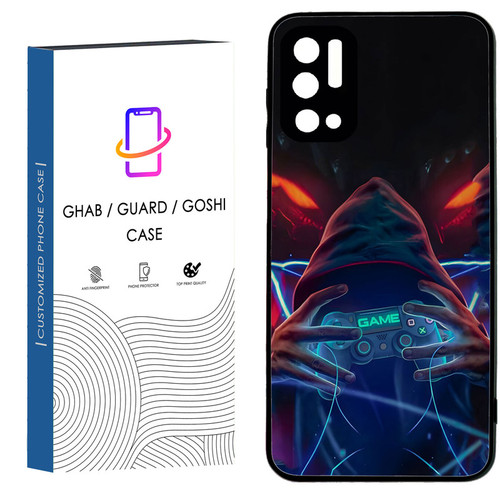 کاور قاب گارد گوشی طرح پسرانه کد 82 - TPU مناسب برای گوشی موبایل شیائومی Redmi Note 10 5G