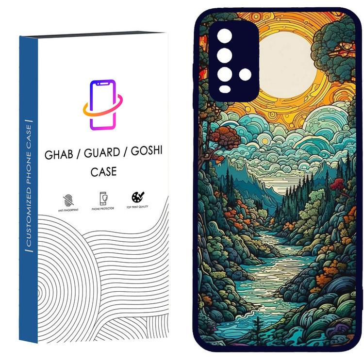کاور قاب گارد گوشی طرح فانتزی کد - TPU - BN مناسب برای گوشی موبایل شیائومی Redmi Note 9 4G / Redmi 9T