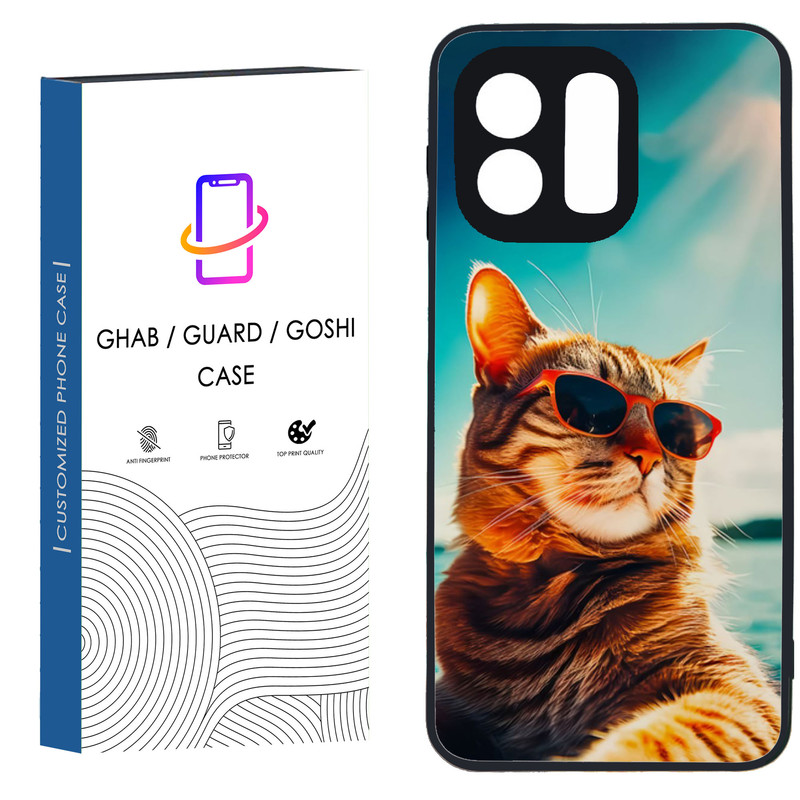 کاور قاب گارد گوشی طرح پسرانه کد 129 - TPU مناسب برای گوشی موبایل شیائومی Redmi Note 12 4G