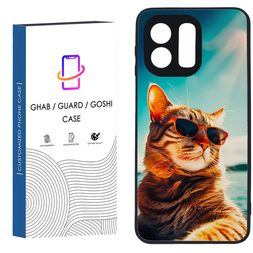 کاور قاب گارد گوشی طرح پسرانه کد 129 - TPU مناسب برای گوشی موبایل شیائومی Redmi Note 12 4G