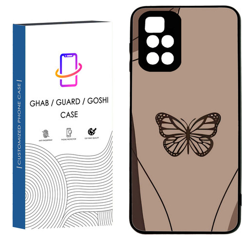کاور قاب گارد گوشی طرح دخترانه کد 12 - TPU مناسب برای گوشی موبایل شیائومی Redmi Redmi 10 4G