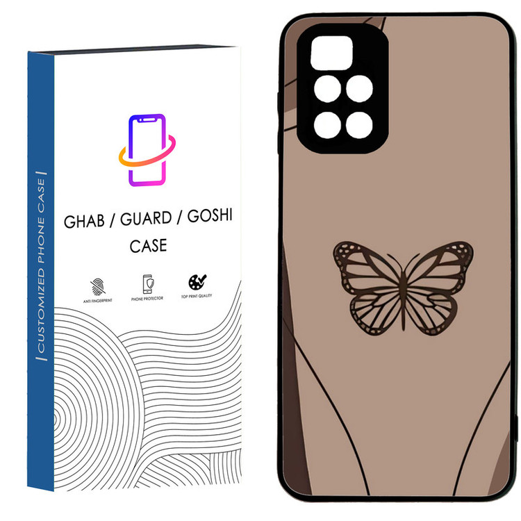 کاور قاب گارد گوشی طرح دخترانه کد 12 - TPU مناسب برای گوشی موبایل شیائومی Redmi Redmi 10 4G
