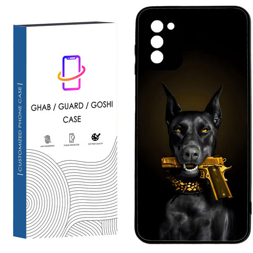 کاور قاب گارد گوشی طرح پسرانه کد 54 - TPU مناسب برای گوشی موبایل سامسونگ Galaxy A03S