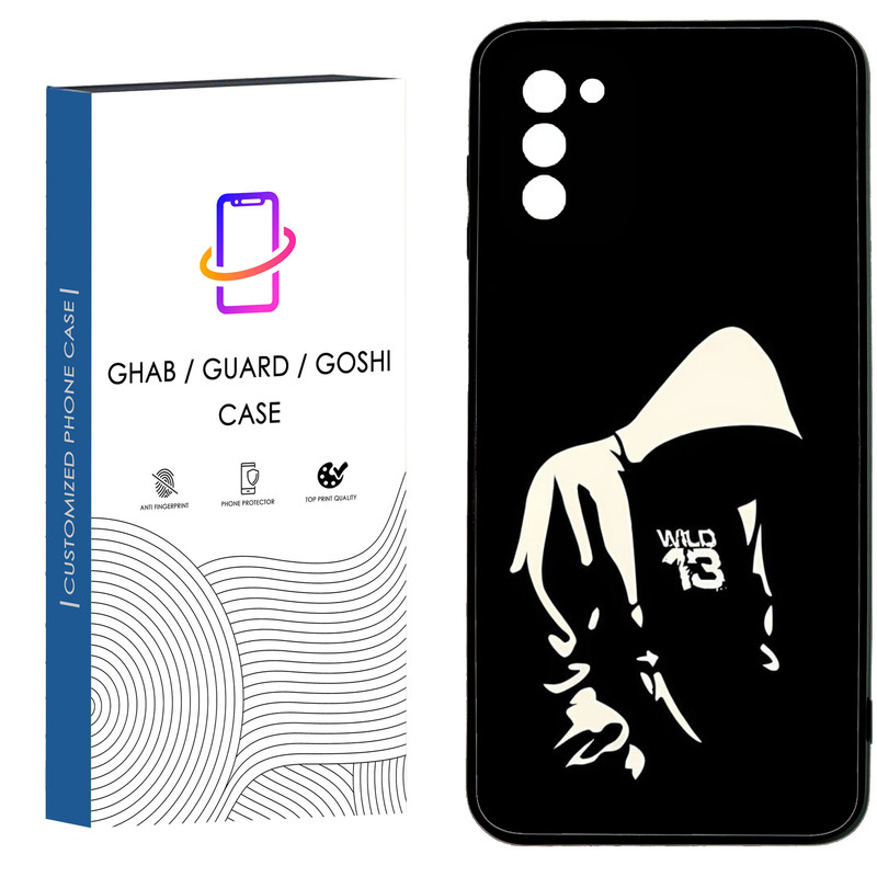 کاور قاب گارد گوشی طرح پسرانه کد 84 - TPU مناسب برای گوشی موبایل سامسونگ Galaxy A03S