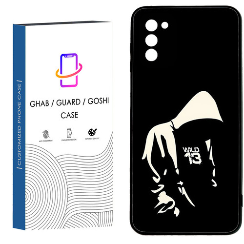 کاور قاب گارد گوشی طرح پسرانه کد 84 - TPU مناسب برای گوشی موبایل سامسونگ Galaxy A03S