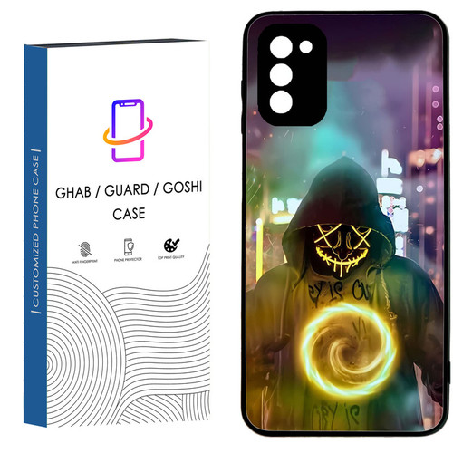 کاور قاب گارد گوشی طرح پسرانه کد 76 - TPU مناسب برای گوشی موبایل سامسونگ Galaxy A03S