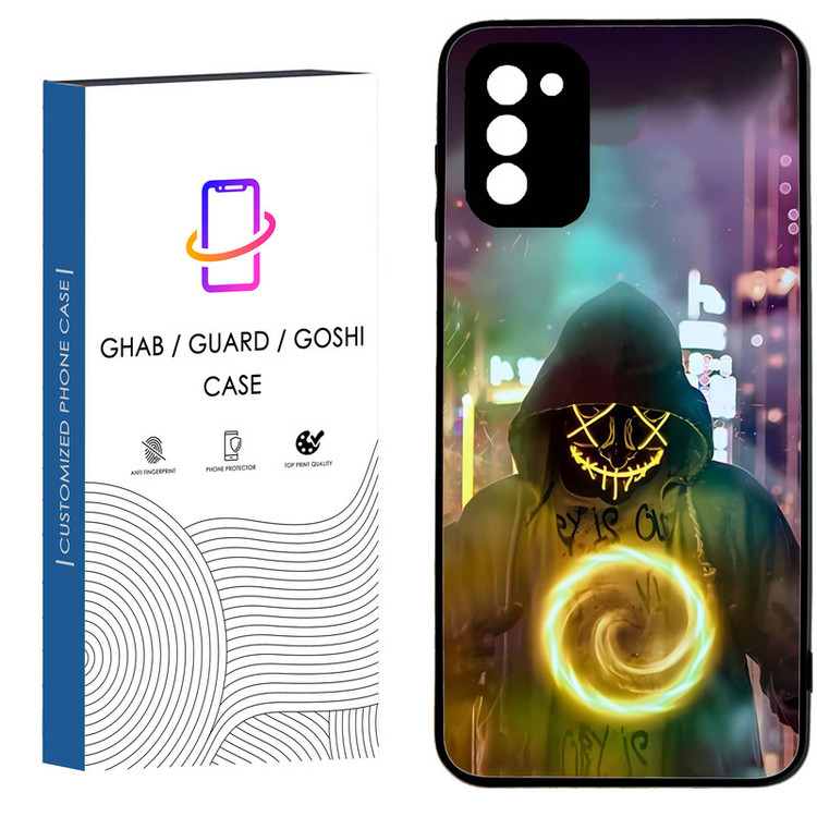 کاور قاب گارد گوشی طرح پسرانه کد 76 - TPU مناسب برای گوشی موبایل سامسونگ Galaxy A03S