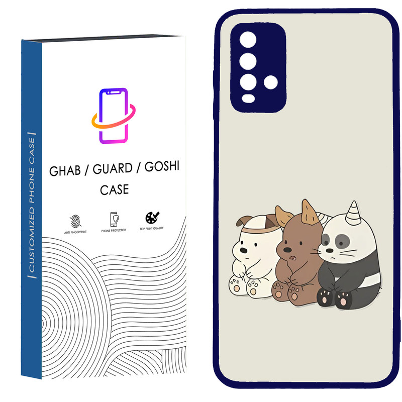کاور قاب گارد گوشی طرح فانتزی کد - TPU - BN مناسب برای گوشی موبایل  شیائومی Redmi Note 9 4G / Redmi 9T