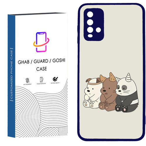 کاور قاب گارد گوشی طرح فانتزی کد - TPU - BN مناسب برای گوشی موبایل شیائومی Redmi Note 9 4G / Redmi 9T