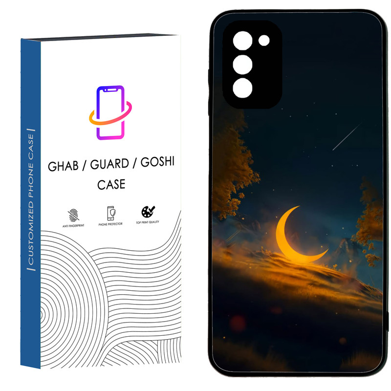 کاور قاب گارد گوشی طرح ساده کد 33 - TPU مناسب برای گوشی موبایل سامسونگ Galaxy A03S