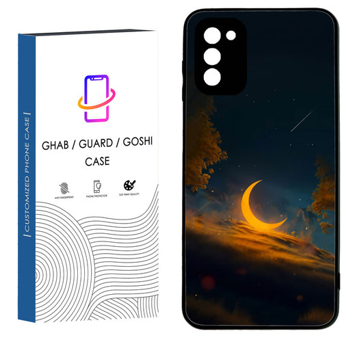 کاور قاب گارد گوشی طرح ساده کد 33 - TPU مناسب برای گوشی موبایل سامسونگ Galaxy A03S