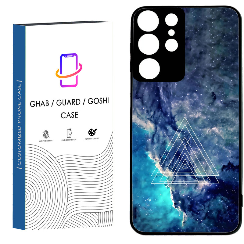 کاور قاب گارد گوشی طرح ساده کد 38 - TPU مناسب برای گوشی موبایل سامسونگ Galaxy S21 Ultra / S20 Ultra