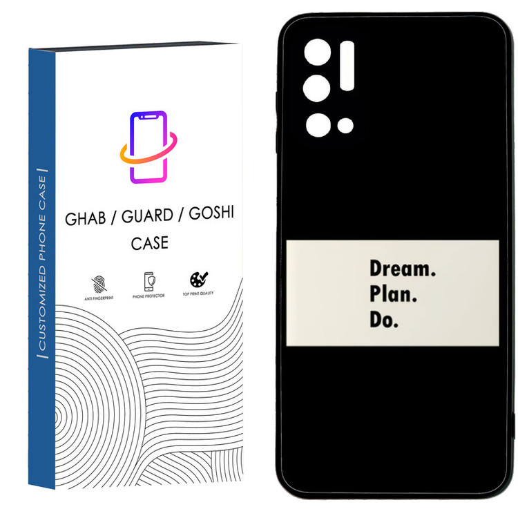 کاور قاب گارد گوشی طرح پسرانه کد 91 - TPU مناسب برای گوشی موبایل شیائومی Redmi Note 10 5G