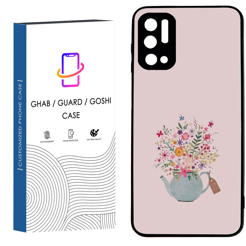 کاور قاب گارد گوشی طرح دخترانه کد 41 - TPU مناسب برای گوشی موبایل شیائومی Redmi Note 10 5G