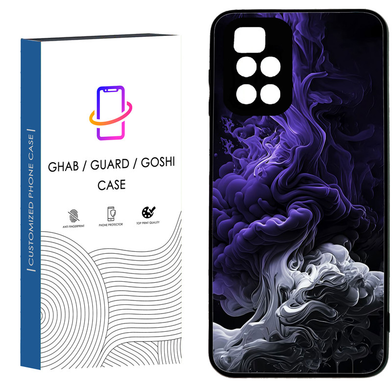 کاور قاب گارد گوشی طرح فانتزی کد 56  - TPU مناسب برای گوشی موبایل شیائومی Redmi Redmi 10 4G