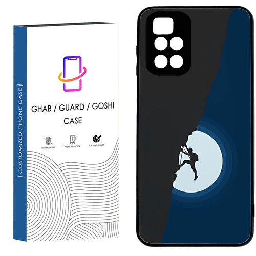 کاور قاب گارد گوشی طرح پسرانه کد 30 - TPU مناسب برای گوشی موبایل شیائومی Redmi Redmi 10 4G