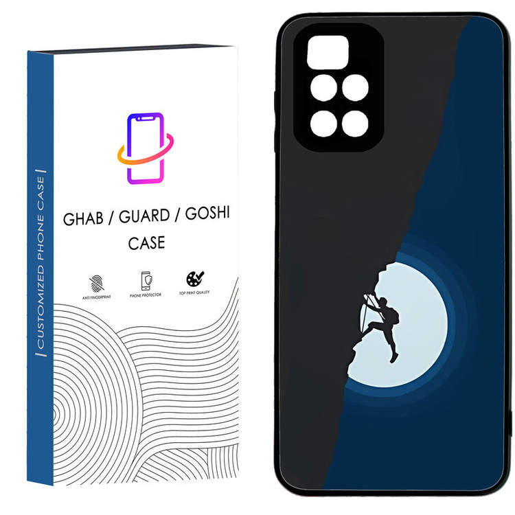 کاور قاب گارد گوشی طرح پسرانه کد 30 - TPU مناسب برای گوشی موبایل شیائومی Redmi Redmi 10 4G