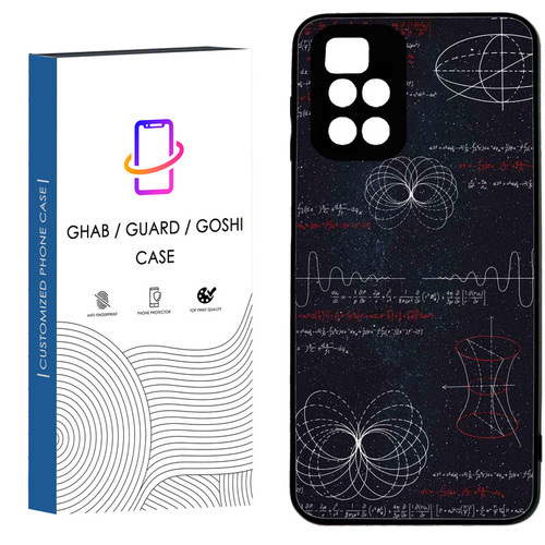 کاور قاب گارد گوشی طرح پسرانه کد 80 - TPU مناسب برای گوشی موبایل شیائومی Redmi Redmi 10 4G