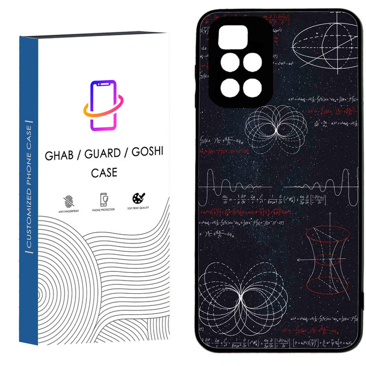 کاور قاب گارد گوشی طرح پسرانه کد 80 - TPU مناسب برای گوشی موبایل شیائومی Redmi Redmi 10 4G