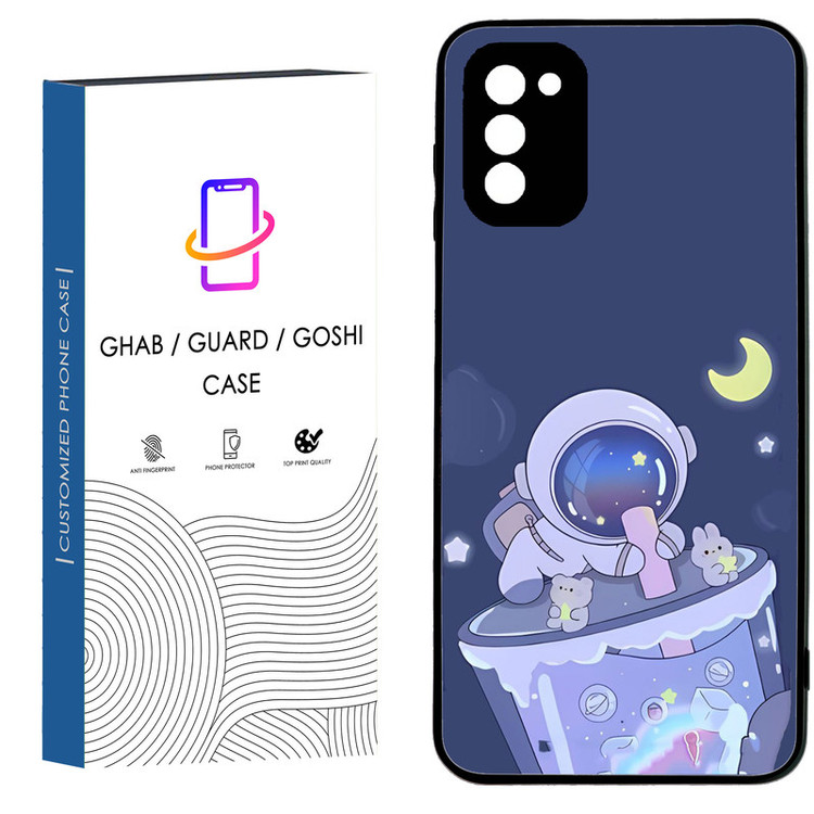 کاور قاب گارد گوشی طرح فانتزی کد 55 - TPU مناسب برای گوشی موبایل سامسونگ Galaxy A03S