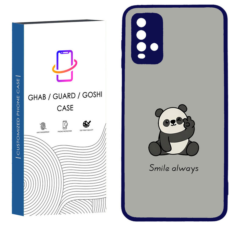 کاور قاب گارد گوشی طرح دخترانه کد - TPU - BN مناسب برای گوشی موبایل شیائومی Redmi Note 9 4G / Redmi 9T