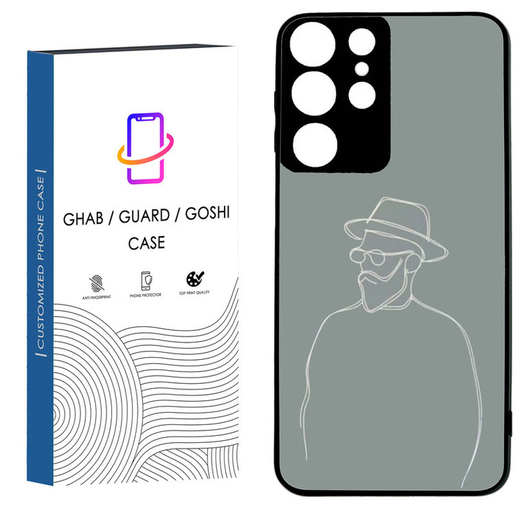 کاور قاب گارد گوشی طرح پسرانه کد 103 - TPU مناسب برای گوشی موبایل سامسونگ Galaxy S21 Ultra / S20 Ultra