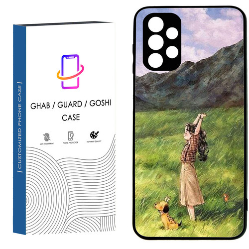 کاور قاب گارد گوشی طرح دخترانه کد 14-TPU مناسب برای گوشی موبایل سامسونگ Galaxy A32 4G
