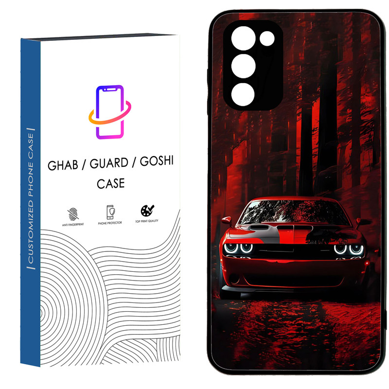 کاور قاب گارد گوشی طرح پسرانه کد 39 - TPU مناسب برای گوشی موبایل سامسونگ Galaxy A02S
