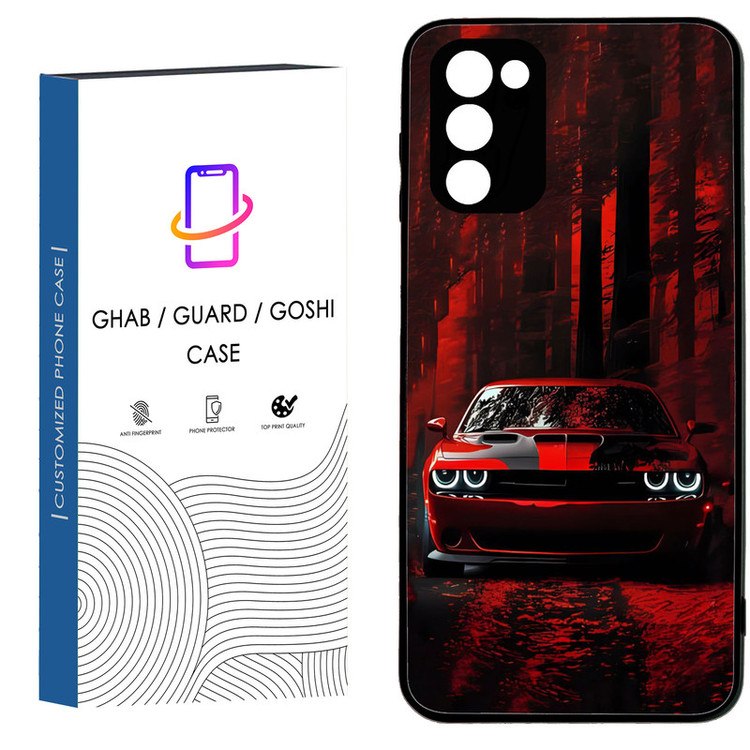 کاور قاب گارد گوشی طرح پسرانه کد 39 - TPU مناسب برای گوشی موبایل سامسونگ Galaxy A02S