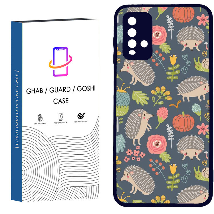 کاور قاب گارد گوشی طرح دخترانه کد - TPU - BN مناسب برای گوشی موبایل شیائومی Redmi Note 9 4G / Redmi 9T