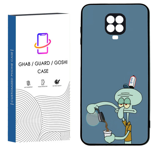 کاور قاب گارد گوشی طرح فانتزی کد 23 - TPU مناسب برای گوشی موبایل شیائومی Redmi Note 9s / Note 9 pro
