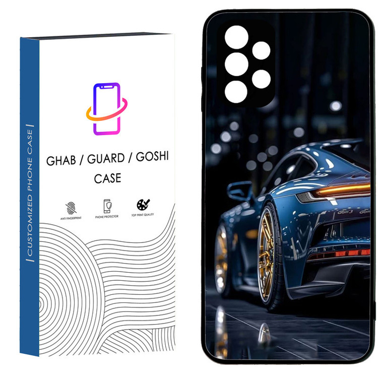 کاور قاب گارد گوشی طرح پسرانه کد 9 - TPU مناسب برای گوشی موبایل سامسونگ Galaxy A32 4G