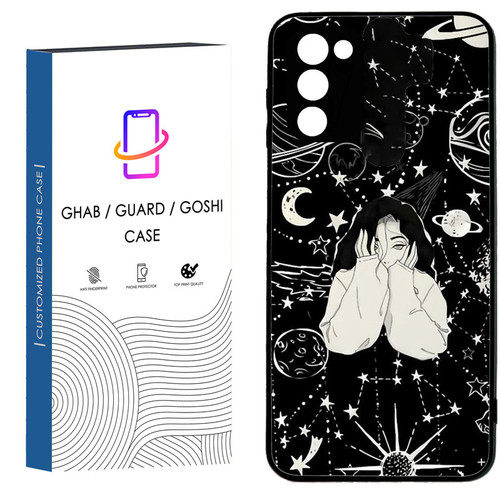 کاور قاب گارد گوشی طرح دخترانه کد 159 - TPU مناسب برای گوشی موبایل سامسونگ Galaxy A02S