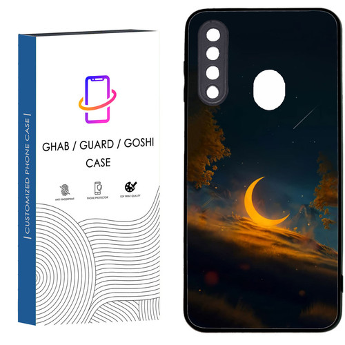 کاور قاب گارد گوشی طرح ساده کد 35 - TPU مناسب برای گوشی موبایل سامسونگ Galaxy A20S